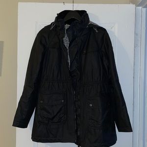 Barbour International Waxed Cotton Jacket